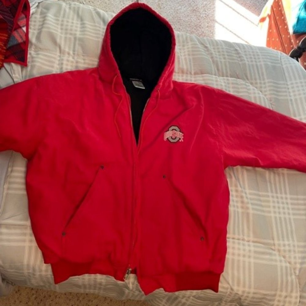 TeamWorx Ohio State Hooded Insulated Jacket